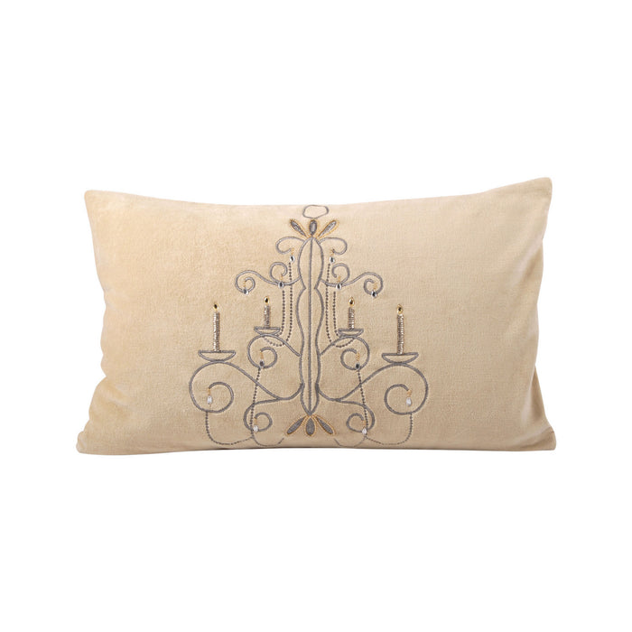 ELK Home - 903182 - Pillow - Cover Only - Champagne, Chateau Grey, Chateau Grey