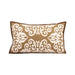 ELK Home - 903410 - Pillow - Cover Only - Crema, Dark Earth, Dark Earth
