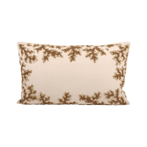 ELK Home - 903427 - Pillow - Cover Only - Dark Earth, Sand, Sand