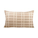 ELK Home - 903632 - Pillow - Cover Only - Cream, Sandstone, Sandstone