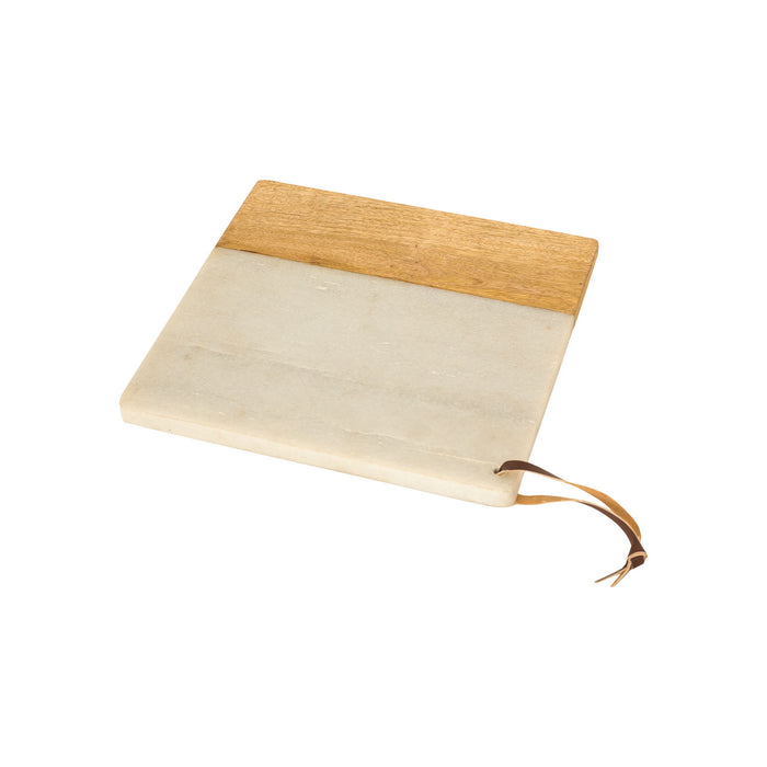 ELK Home - 626821 - Serving Board - Natural, White, White