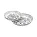 ELK Home - 639739 - Set of 2 Decor Plates - Joslyn - Grey, White, White