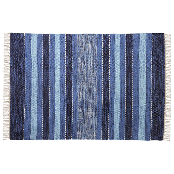 ELK Home - 969027 - Rug - Santos - Blue, Crema, Soft Denim, Crema, Soft Denim