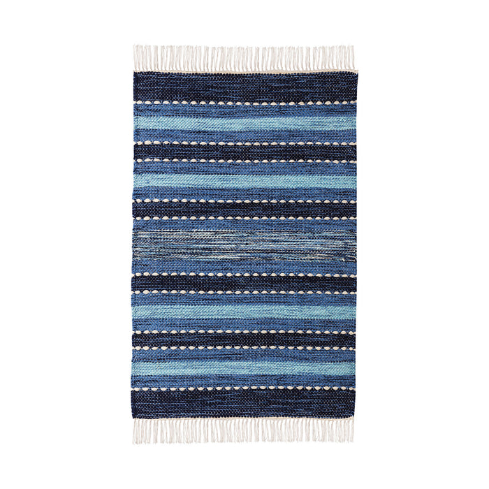 ELK Home - 969119 - Rug - Blue, Soft Denim, Crema, Soft Denim, Crema