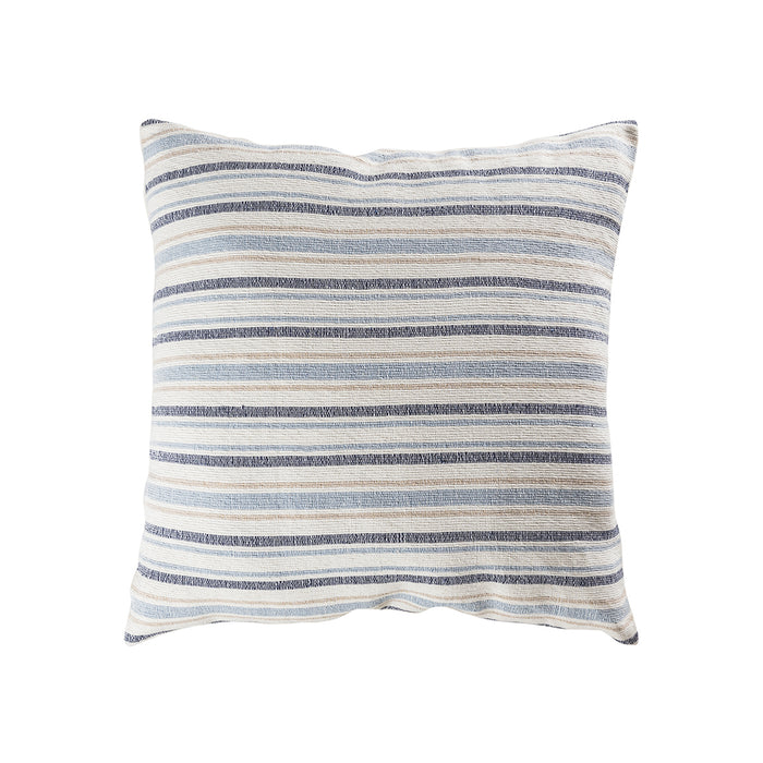 ELK Home - 906855 - Pillow - Mossley - Blue, Crema, Crema