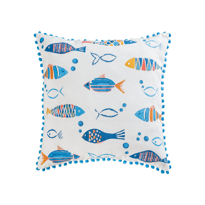 ELK Home - 907838 - Pillow - Multi, Blue, Blue