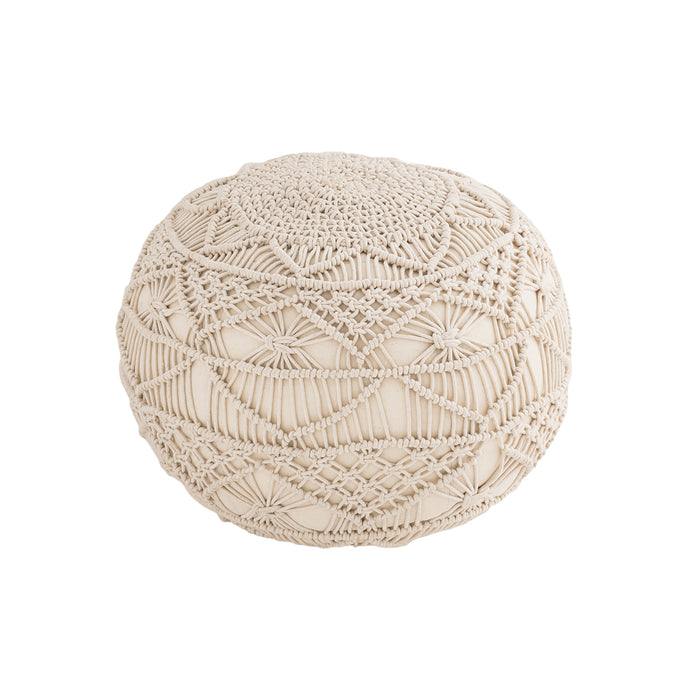 ELK Home - 920004 - Pouf - Lilou - Crema