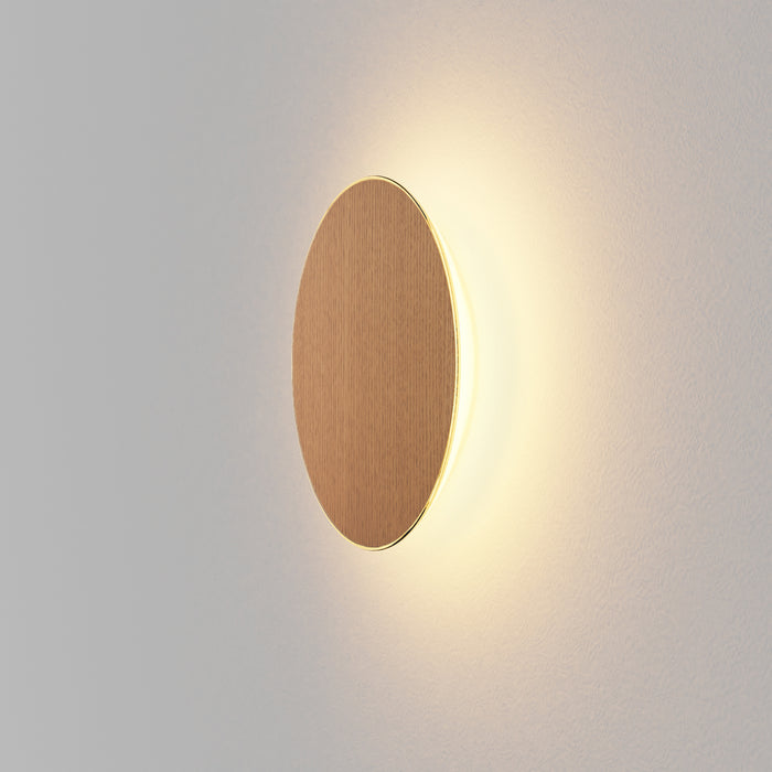 Koncept - RMW-09-SW-WOK-HW - LED Wall Sconce - Ramen - White Oak