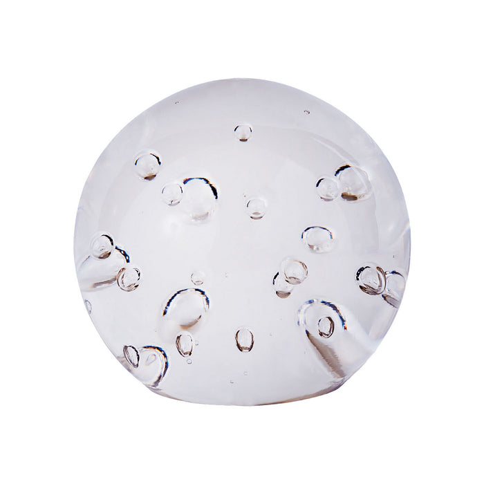 ELK Home - GBALL001 - Bubble Ball - Clear Polished