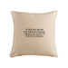 ELK Home - PLW020 - Pillow - Bleached White, Black Print, Black Print