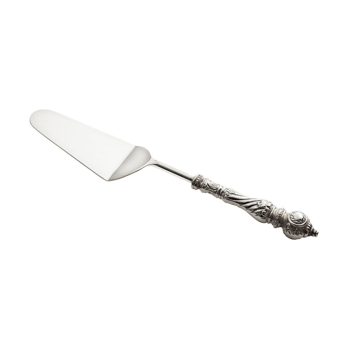 ELK Home - SERVER022 - Cake Server - Food-Safe, Silver Plate, Silver Plate