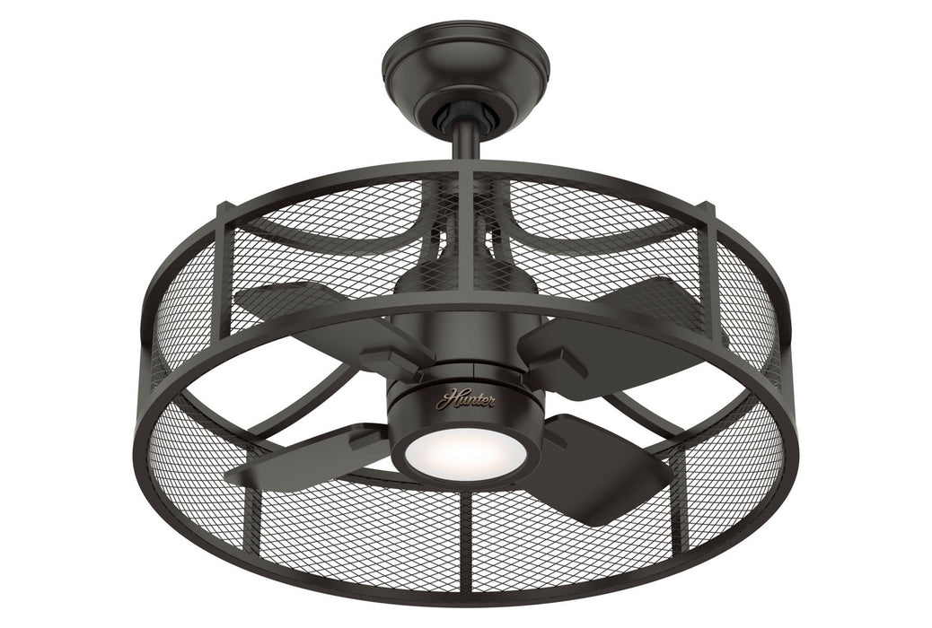 Hunter - 50738 - 21``Ceiling Fan - Seattle - Noble Bronze