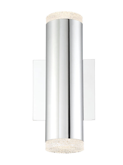 LED Wall Sconce from the Seaton collection in Chrome finish