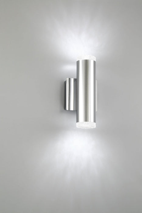 LED Wall Sconce from the Seaton collection in Chrome finish