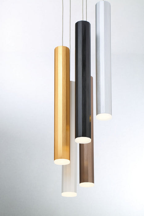 LED Pendant from the Baldwin collection in Champagne finish