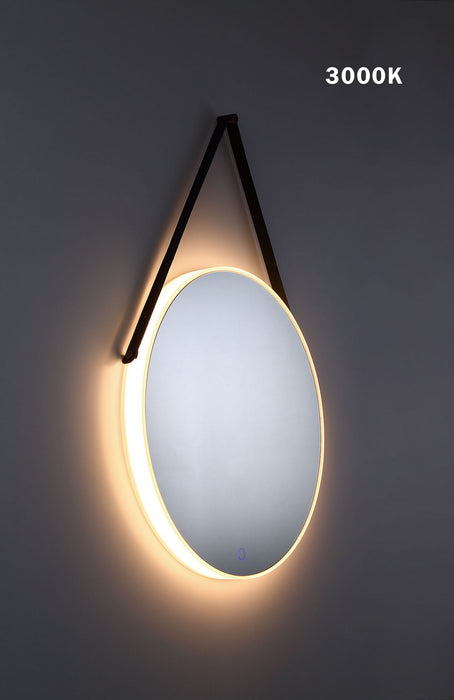 LED Mirror from the Mirror collection in Clear finish