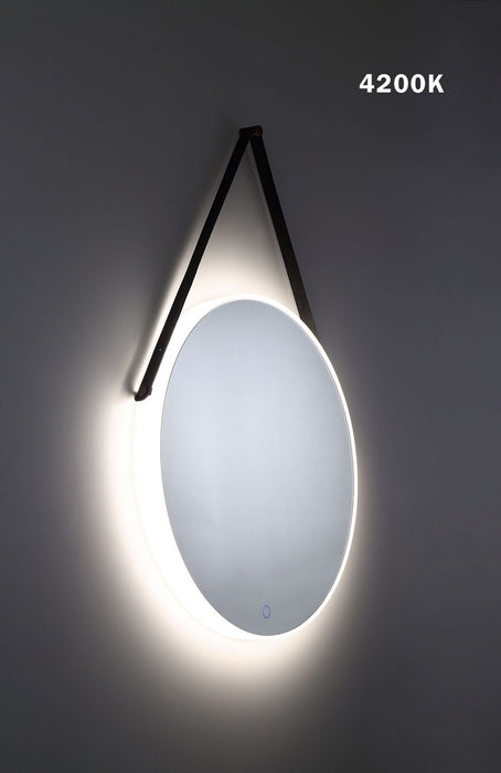 LED Mirror from the Mirror collection in Clear finish