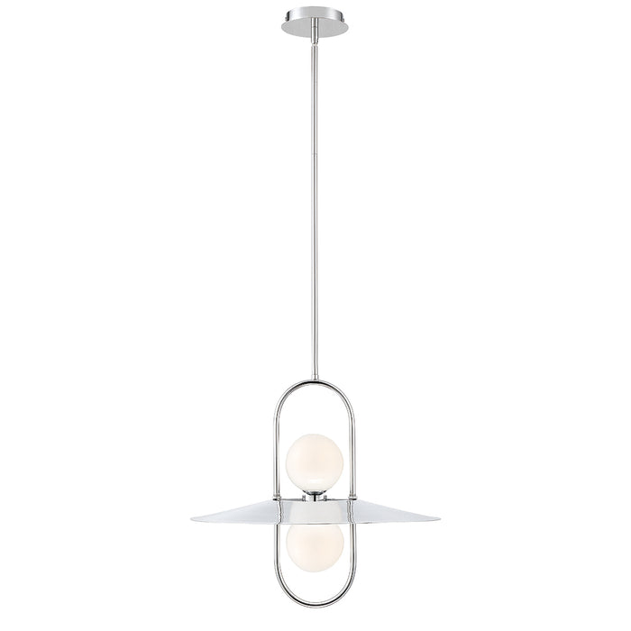 Eurofase - 35898-023 - LED Chandelier - Millbrook - Chrome