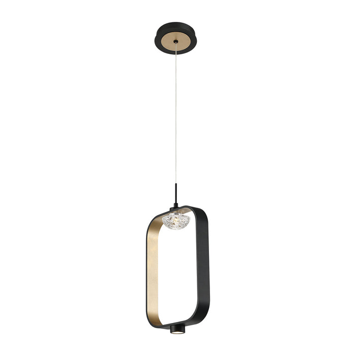 LED Wall Sconce from the Dagmar collection in Black finish