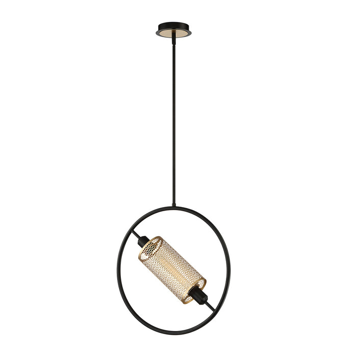 One Light Pendant from the Seamore collection in Black finish