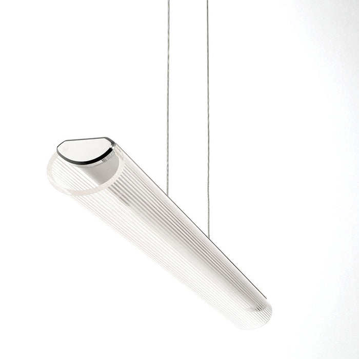 LED Pendant from the Landor collection in Chrome finish