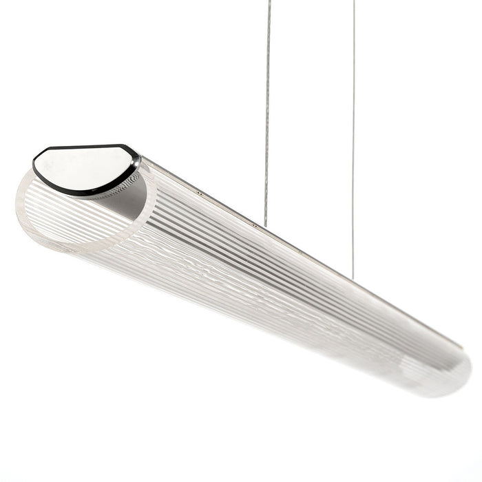 LED Pendant from the Landor collection in Chrome finish