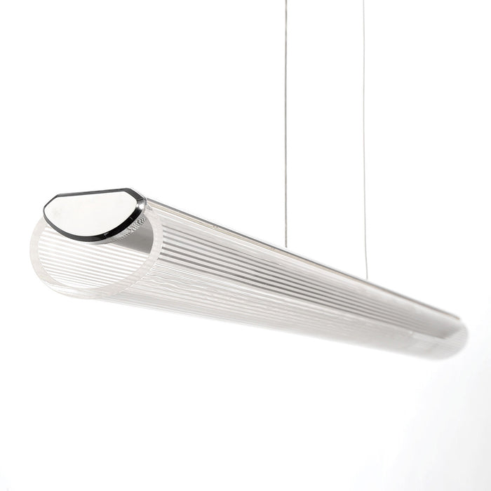 LED Pendant from the Landor collection in Chrome finish