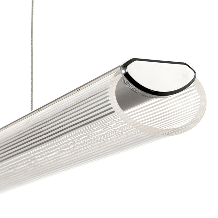 LED Pendant from the Landor collection in Chrome finish