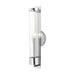 Livex Lighting - 10142-05 - One Light Wall Sconce - Castleton - Polished Chrome