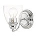 Livex Lighting - 15131-05 - One Light Vanity - Montgomery - Polished Chrome