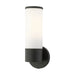 Livex Lighting - 16561-04 - One Light Wall Sconce - Lindale - Black