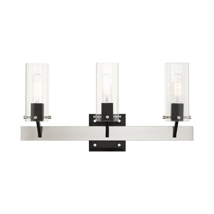 Livex Lighting - 17823-91 - Three Light Vanity - Beckett - Brushed Nickel