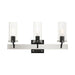 Livex Lighting - 17823-91 - Three Light Vanity - Beckett - Brushed Nickel