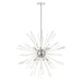 Livex Lighting - 41260-05 - 16 Light Foyer Pendant - Utopia - Polished Chrome