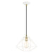 Livex Lighting - 41323-03 - One Light Pendant - Geometric - White