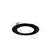 Dals - 5006-CC-BK - LED Recessed Panel Light - Black