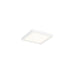 Dals - 7205SQ-WH - LED Flushmount - White