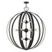 Livex Lighting - 46418-04 - 16 Light Foyer Chandelier - Modesto - Black