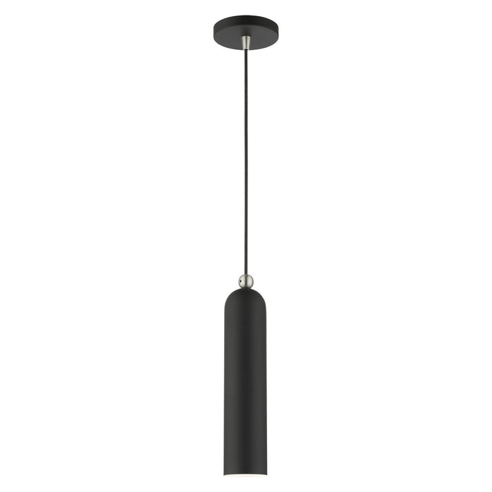 Livex Lighting - 46751-04 - One Light Pendant - Ardmore - Black