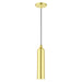 Livex Lighting - 46751-12 - One Light Pendant - Ardmore - Satin Brass