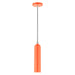 Livex Lighting - 46751-77 - One Light Pendant - Ardmore - Shiny Orange