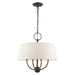 Livex Lighting - 49444-92 - Four Light Chandelier - Cartwright - English Bronze