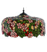 Meyda Tiffany - 10388 - Shade - Tiffany Cherry Blossom - Beige Pink Red