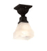 Meyda Tiffany - 225880 - One Light Flushmount - Bungalow - Oil Rubbed Bronze