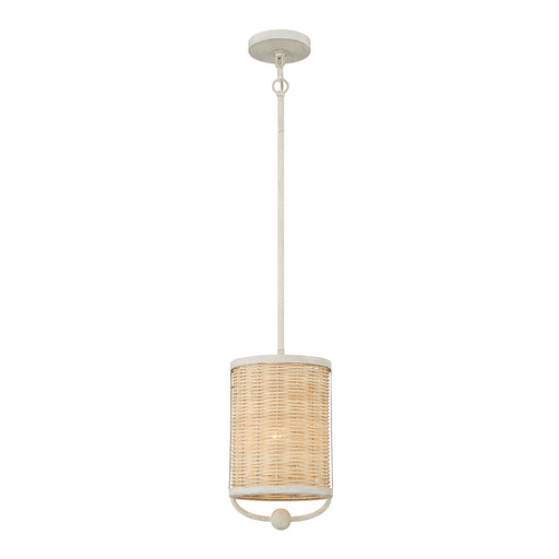 Eurofase - 38158-025 - One Light Pendant - Comparelli - Off White