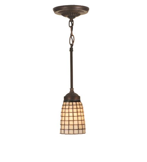 Meyda Tiffany - 30176 - One Light Mini Pendant - Terra Bone - Antique