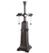 Meyda Tiffany - 77673 - Two Light Lamp Base - Mahogany Bronze