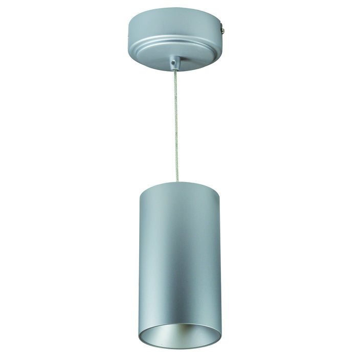 Nora Lighting - NYLM-3C40XSSLE4 - 25W Ilene Cyl Pendant 60/38/25 - Ilene - Silver