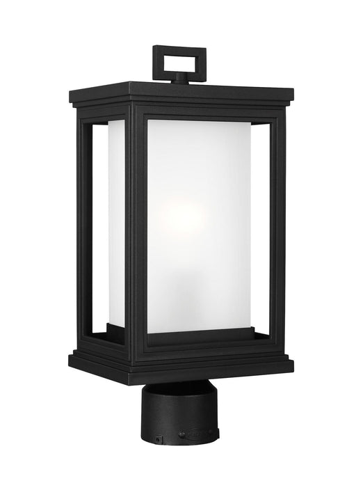 Generation Lighting - OL12907TXB - One Light Outdoor Post Lantern - Roscoe - Textured Black