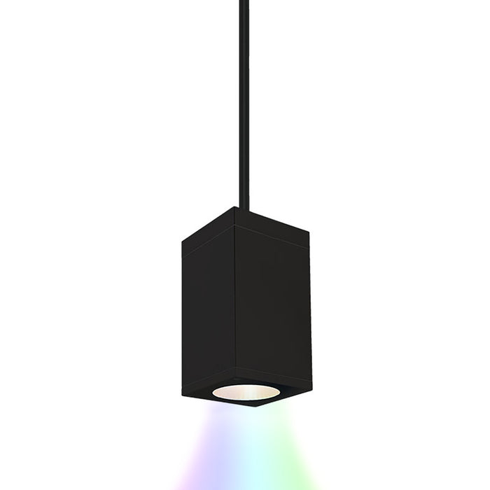 W.A.C. Lighting - DC-PD05-N-CC-BK - LED Pendant - Cube Arch - BLACK